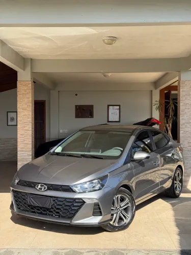Hyundai HB20S Comfort Plus 1.0 TB Flex 12V AUT 2024