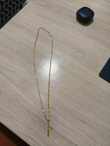 Cordão de ouro 18k, 5 gramas!