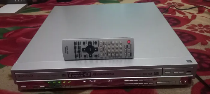 Dvd - F87 5 dvds da panasonic impecavel completo