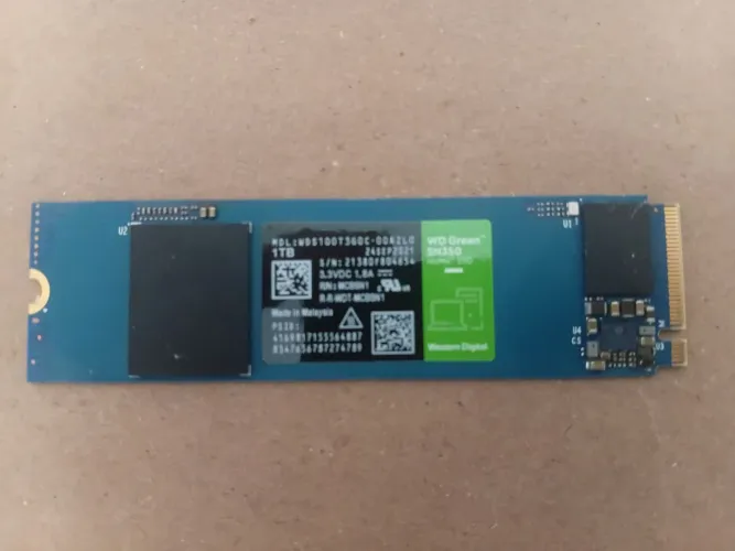 SSD M.2 NVMe WD Green SN350 1TB