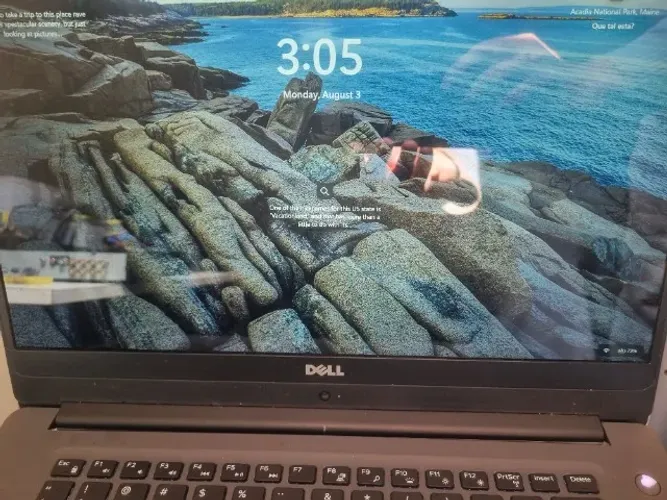 Notebook Dell Inspiron 15" modelo P61F i7 sétima geração 16 Gb RAM