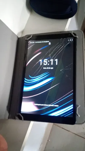 Tablet positivo tela quebrada