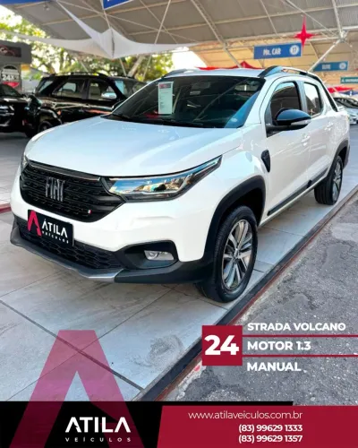 Fiat Strada Volcano 1.3 Flex 8V CD 2024