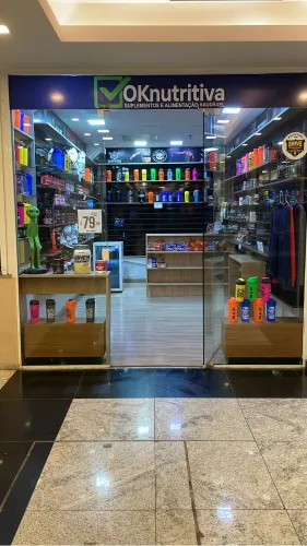 Vendo ponto pronto para trabalhar loja de suplemento completa .