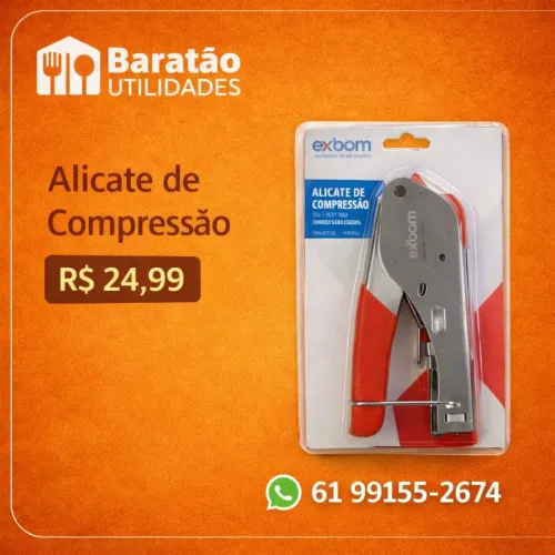 Alicate de compressão 