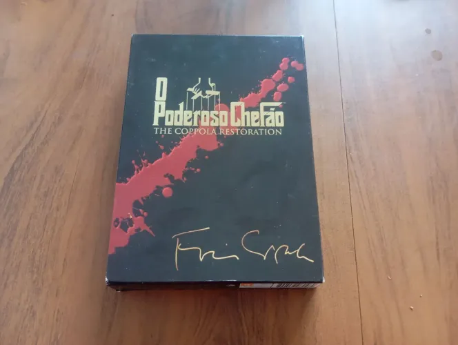 Coleção em DVD da trilogia "O Poderoso Chefão"