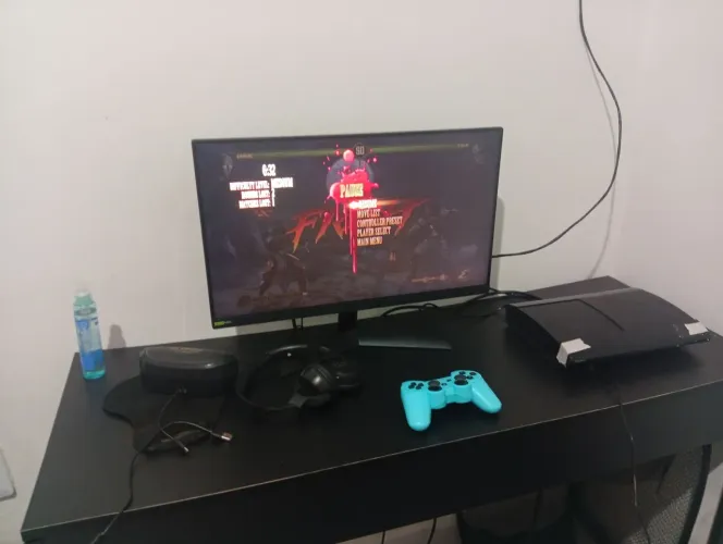 Venda-se Playstation 3 desbloqueado