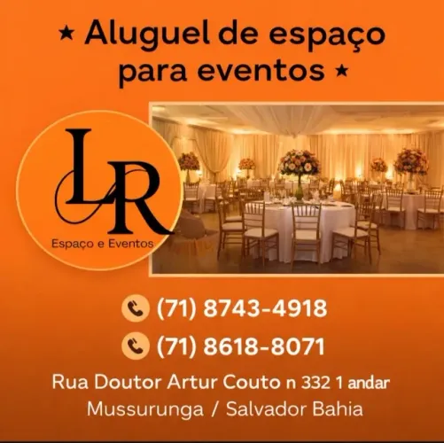 LR Espaço e Eventos