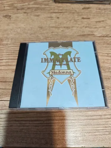 Cd Madonna The Immaculate Collection 