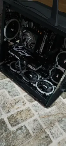 gamer Ryzen 9 7900 16 GB de ram ddr5 6000 GHz troco no PS5 pro ou em notebook gamer 3080