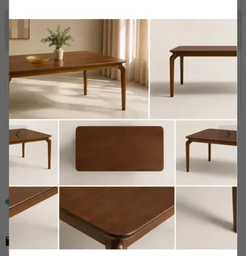 Mesa de jantar 1.60x0.90