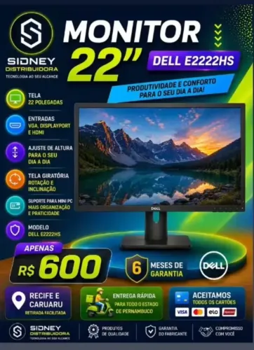 ? Monitor Dell E2222HS - 22?