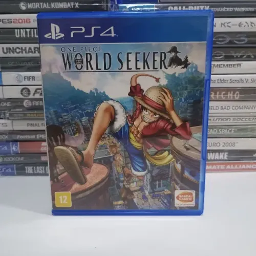 One piece world seeker- Jogo de PS4 mídia física