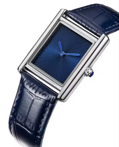 Relógio Quadrado Vintage Homage Cartier