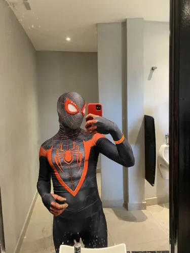 Fantasia Homem Aranha
