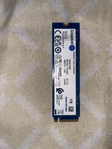 SSD KINGSTON NV3 1TB
