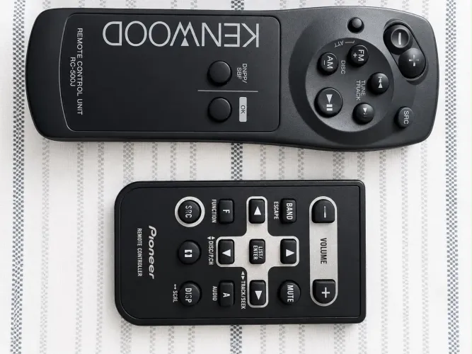 Controle universal kenwood e pioneer