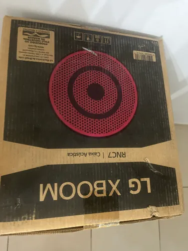LG xboom RNC7 lacrada
