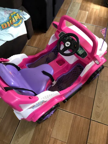 Carrinho de passeio Diipi Rosa