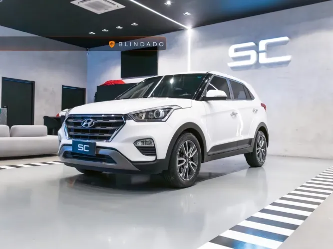 Hyundai Creta Prestige 2.0 16V Flex Aut. 2019