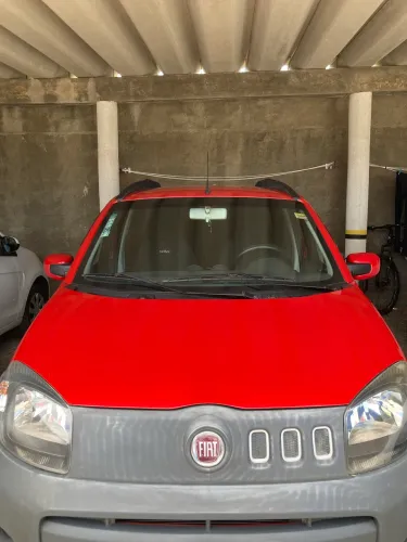 Fiat Uno Mille WAY Economy 1.0 F.flex 4P 2012