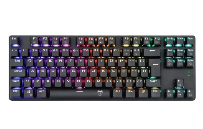 Teclado gamer red switch