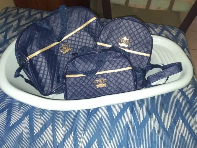 Bolsa maternidade+ banheira 
