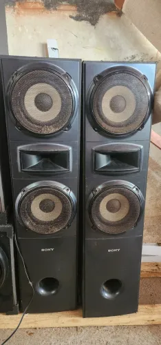 Caixa de som Sony Muketi (O par ou unidade)