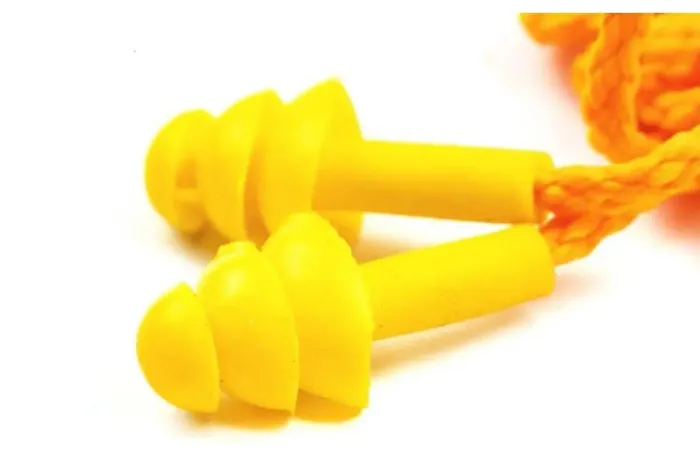 Protetor Auricular Ouvido Silicone Tipo Plug - Novo