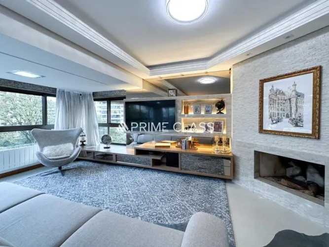Apartamento com 4 dormitórios sendo 3 suítes - Bairro Centro, Canoas/ RS