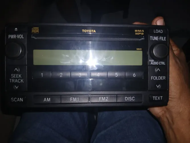 Som Toyota 800 x 480 HD TFT