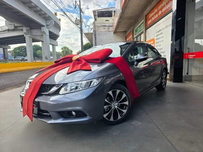 Honda Civic Sedan LXR 2.0 Flexone 16V Aut. 4P 2015