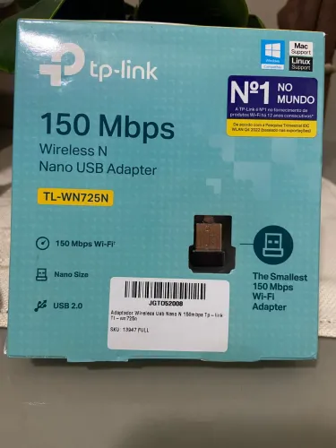 Adaptador usb Wi-Fi