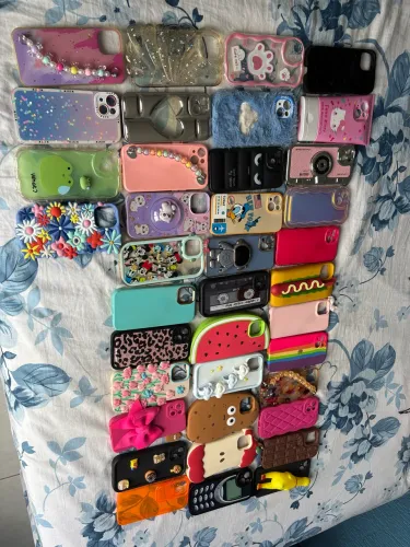 Vendo capinhas de iPhone 13