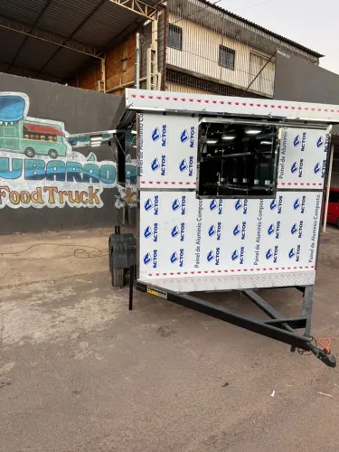 Trailer food truck