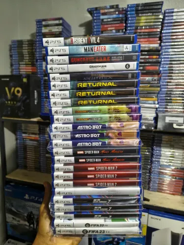 Jogos PS4 leia descrição