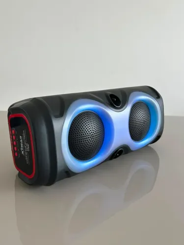 *NOVO* ? CAIXA DE SOM BLUETOOTH 30W RGB - PORTÁTIL ?