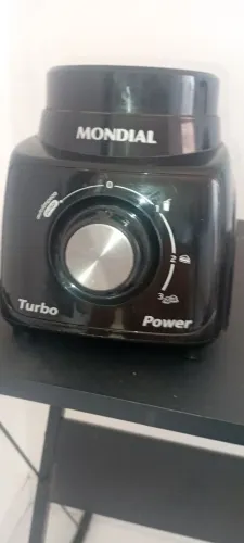 Liquidificador turbo power 3 velocidades