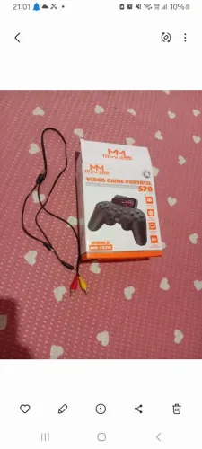 Vidio game portátil 