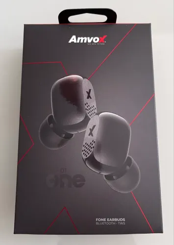 FONE DE OUVIDO AMVOX