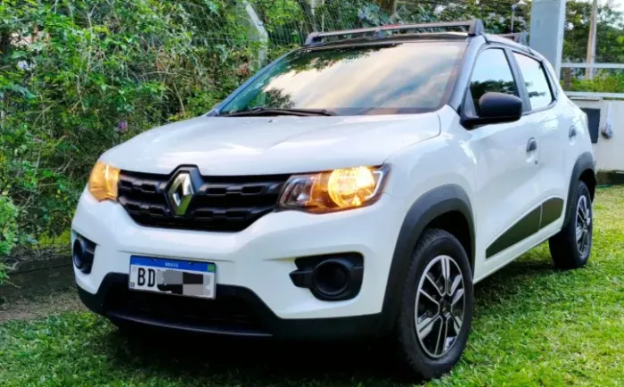 Renault Kwid Zen 1.0 Flex 12V 5P Mec. 2020
