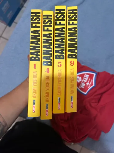 manga banan fish