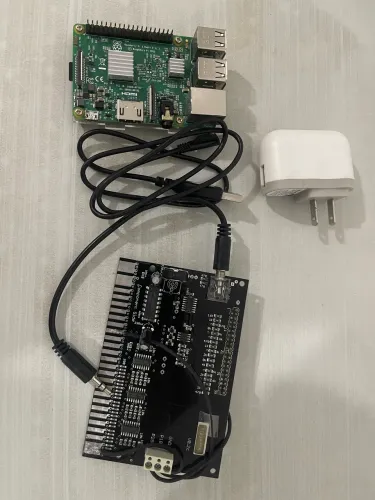 raspberry pi + PI2 jamma