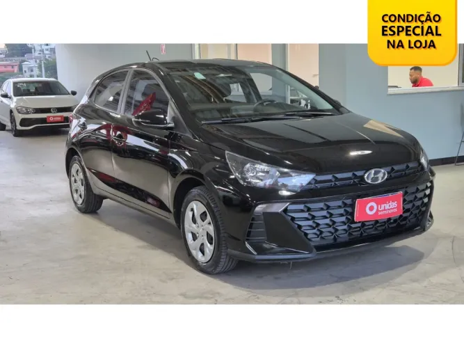 Hyundai HB20 Comfort Plus 1.0 Flex 12V Mec. 2025