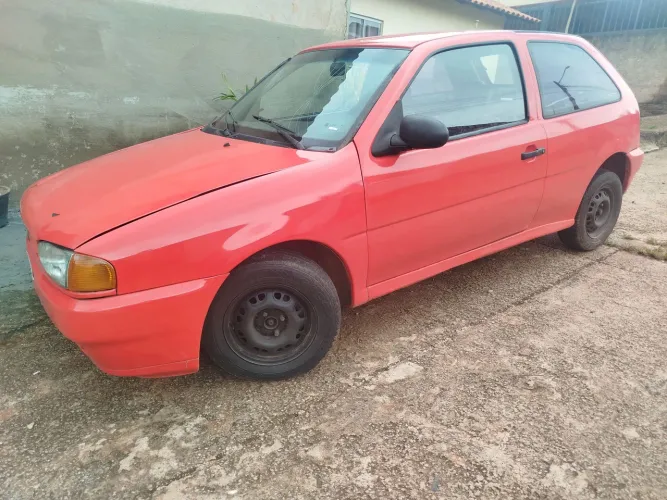 Volkswagen Gol Geração II GL 1.8 8V 90cv MI Gasolina Mec. 2P 1997