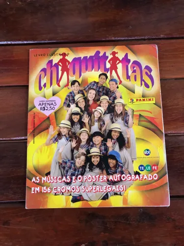 Álbum de Figurinhas Chiquititas Completo 