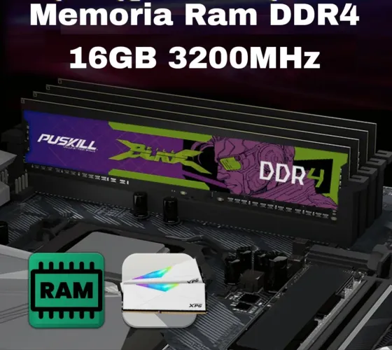 Vendo Duas Memórias Ram DDR4 16GB