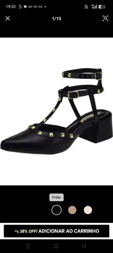 Scarpin tratorada