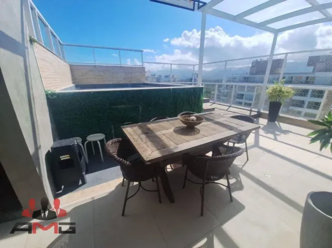 Cobertura com 3 dormitórios à venda, 156 m² por R$ 2.100.000,00 - São Lourenço - Bertioga/