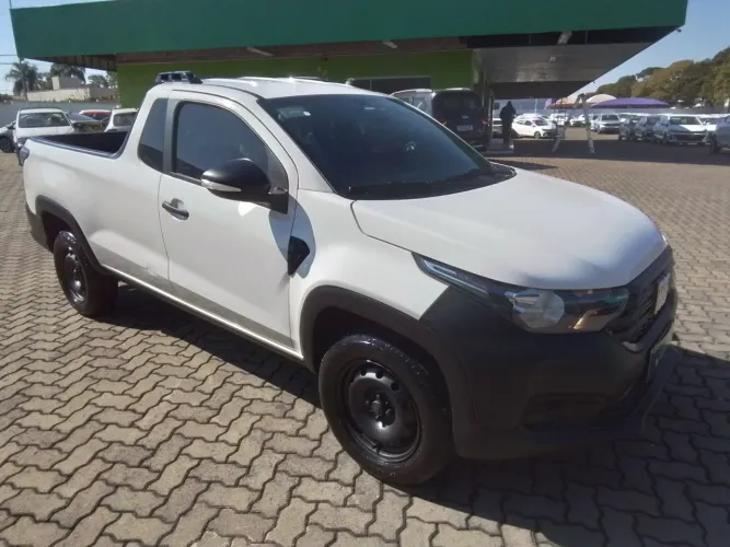 Fiat Strada Endurance 1.3 Flex 8V CS 2025